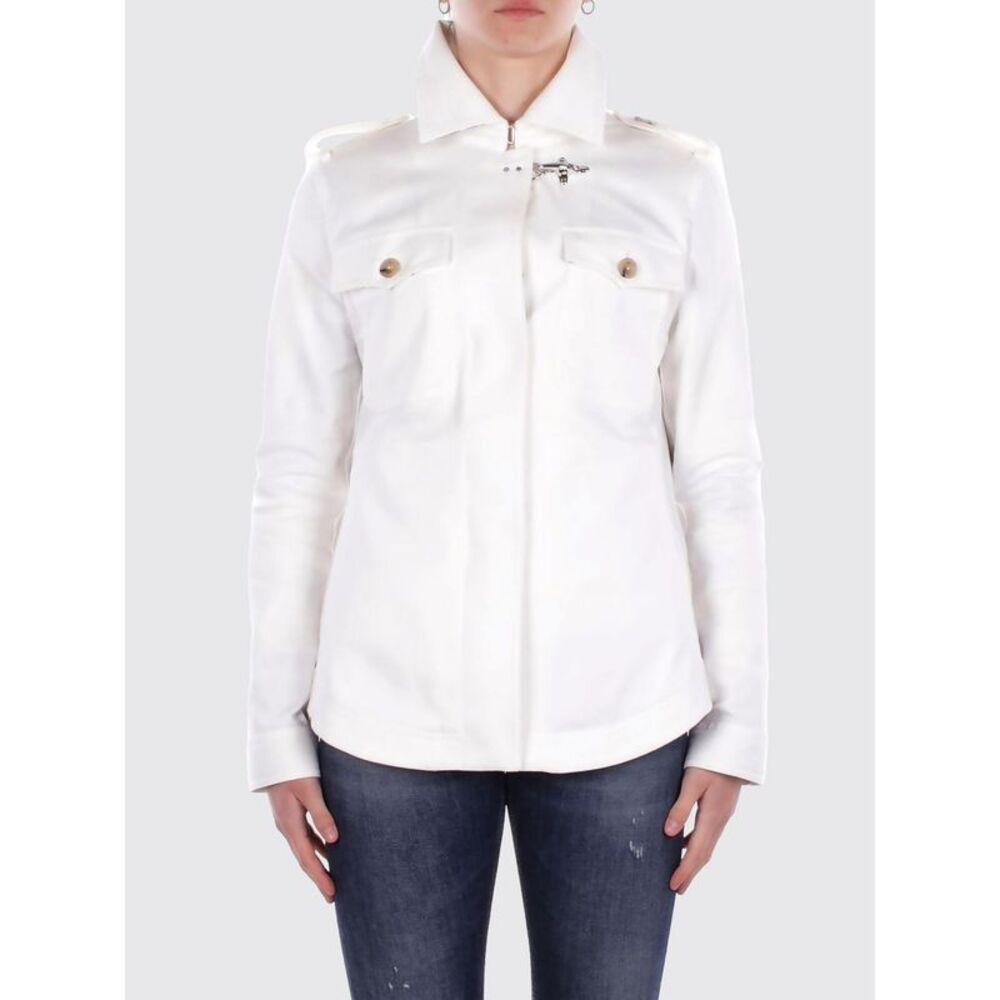 Fay Women Fay Stretch Cotton Overshirt